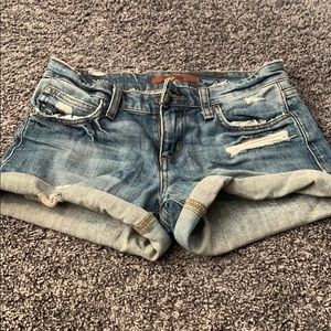 Joe’s jean shorts